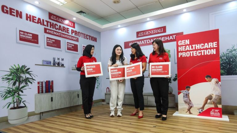 Generali Indonesia Luncurkan GEN HealthCare Protection dengan Fitur Unik!