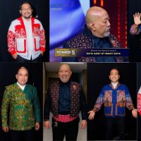 Batik Sawit Tembus Panggung Nasional, Dikenakan Komedian Senior di ANUKOM 2025
