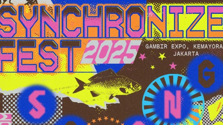 Synchronize Fest 2025: Hadirkan Ratusan Musisi, Pameran Seni, dan Panggung Spesial
