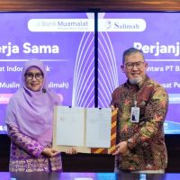 Bank Muamalat Dukung Ketahanan Finansial Anggota Pengurus Pusat Salimah