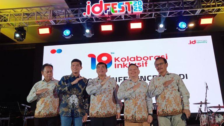 Perayaan 19 Tahun PANDI, Catat Prestasi 1,3 Juta Domain .id