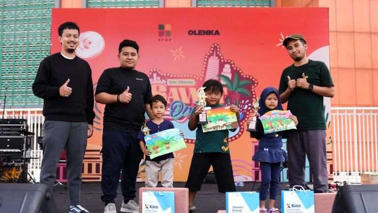 Bersama Olenka, BPDP Lanjutkan Sawit on Town 2025 Edisi Ketiga untuk Edukasi Manfaat Sawit