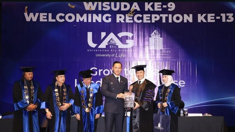AHY Apresiasi Talent DNA ESQ dan Universitas Ary Ginanjar (UAG) dalam Cetak SDM Unggul