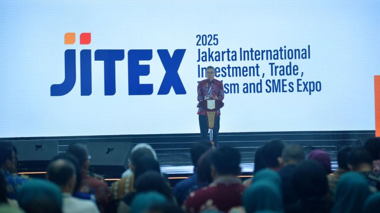 JITEX 2025 Resmi Dibuka, Jakarta Perkuat Posisi sebagai Kota Global Menuju 500 Tahun