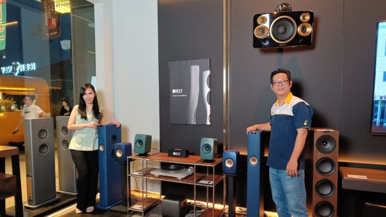 Manjakan Penggemar Musik dan Home Theater, KEF Hadirkan Dua Produk Unggulan Terbaru