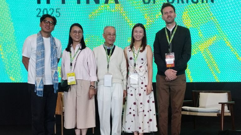 Karana, Kolaborasi Desainer Indonesia dan American Hardwood di IFFINA+ 2025