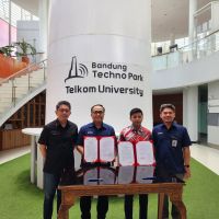 Kerja Sama TransTRACK Academy dan Bandung Techno Park Telkom University Percepat Riset dan Inovasi Berbasis Industri