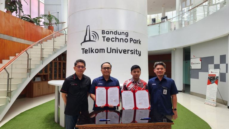 Kerja Sama TransTRACK Academy dan Bandung Techno Park Telkom University Percepat Riset dan Inovasi Berbasis Industri