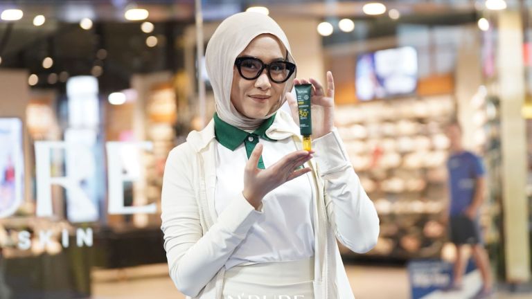 NPURE Jadi Brand Skincare Pertama Hadirkan Padel Court di Dalam Mall