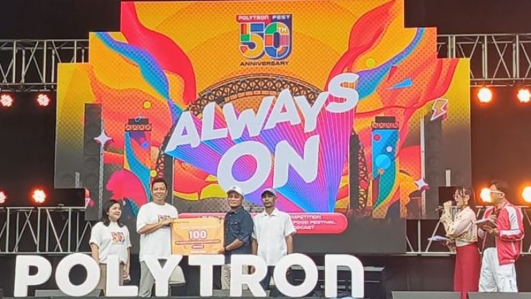 Polytron Fest: Perayaan 50 Tahun Inovasi dan Cerita Bersama Konsumen