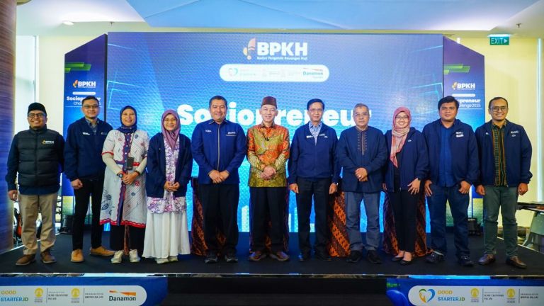 Grand Final Sociopreneur Challenge 2025: Sinergi BPKH, Akademisi, dan Perbankan untuk Inovasi Sosial