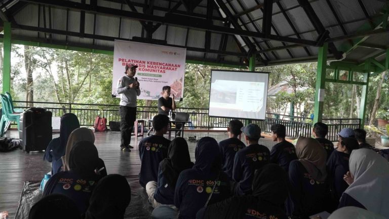 DMC Dompet Dhuafa Gelar Pelatihan Kebencanaan di Sulawesi Tengah