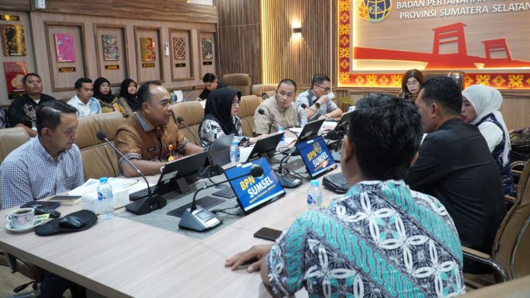 Kolaborasi BPN-DPRD Banyuasin Dorong Tata Kelola Pertanahan yang Akuntabel