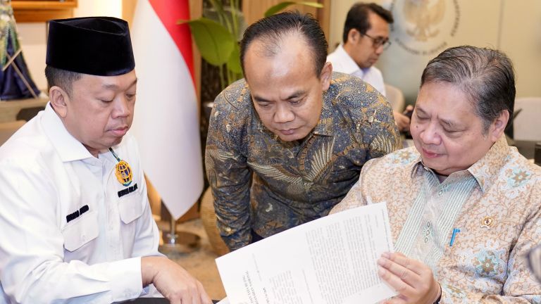 Menteri Nusron Usulkan Akselerasi Digitalisasi 300 RDTR di 2026