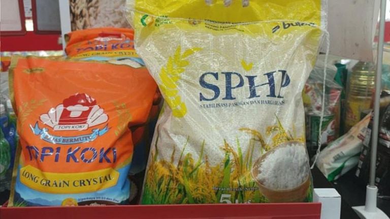 Rajawali Nusindo Perkuat Distribusi Beras SPHP Bulog ke Ritel Modern