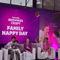 Lemonilo Tekankan Pentingnya Kebahagiaan Ibu Bersama Nikita Willy di Family Happy Day
