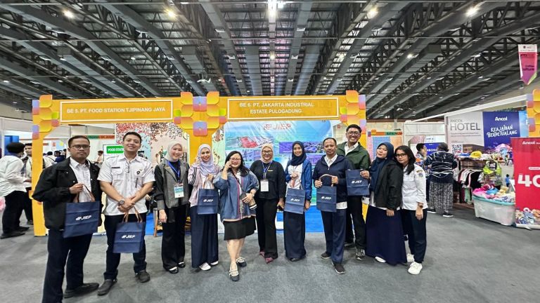 JIEP Tawarkan Gudang Modern Terbaru di Ajang JITEX 2025
