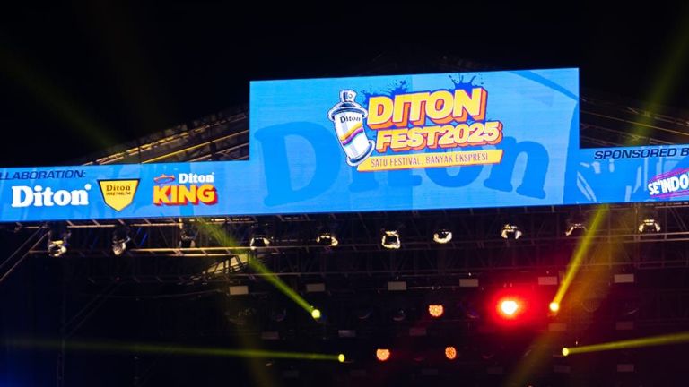Sukses Digelar, DITON FEST 2025 Hadirkan Perayaan Ekspresi Urban & Musik Lintas Generasi