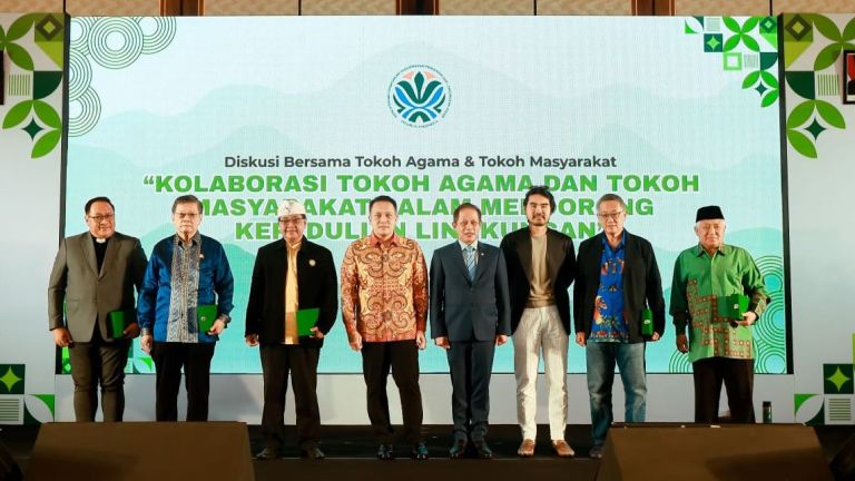 KLH/BPLH Gandeng Tokoh  Agama Atasi Krisis Lingkungan