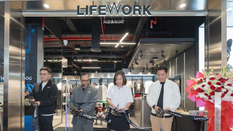 LifeWork Buka Gerai Pertama di Indonesia, Bawa Streetwear Ikonik Korea