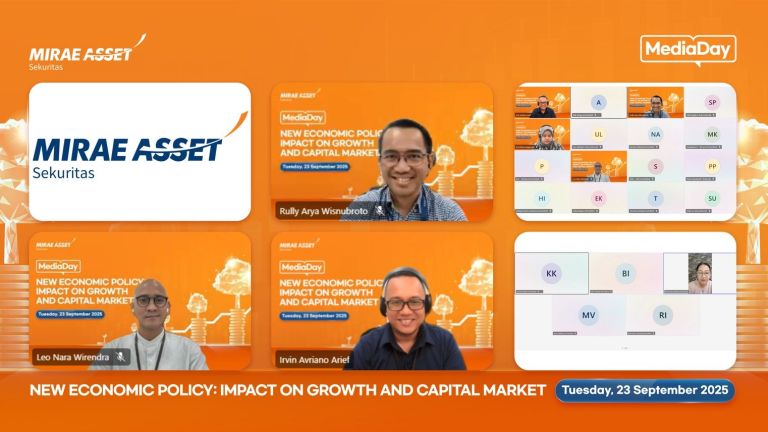 Ekonom Mirae Asset Nilai Pelaku Pasar Masih Cermati Kebijakan Menkeu Baru Purbaya Sadewa