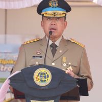 Upacara Peringatan HANTARU 2025, Menteri Nusron Realisasikan Asta Cita dengan Menjaga Tanah dan Menata Ruang
