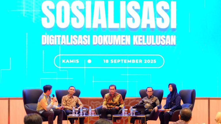 PERURI Bareng Kemendiktisaintek Gelar Sosialisasi Ijazah Digital untuk Perguruan Tinggi