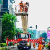 Bersama Artha Graha Peduli, Buanagraha Arthaprima Gelar Simulasi Evakuasi Gedung