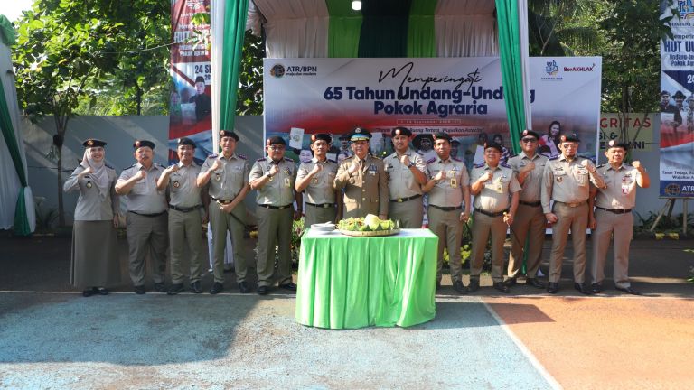 Amanat Menteri ATR/BPN di HANTARU 2025: Tanah yang Terdaftar Tumbuh Kepastian Hukum, Sawah yang Terlindungi Lahir Ketahanan Pangan