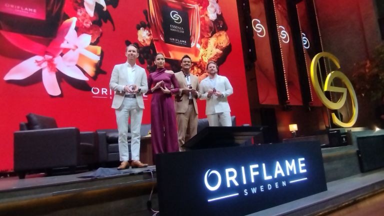 Oriflame Luncurkan Dua Parfum Giordani Gold, Rayakan Keanggunan dan Maskulinitas Modern