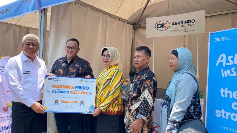 Aksi Strategis Askrindo dalam Memajukan UMKM Lokal di Kalimantan
