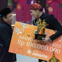 Beri Tabungan Buat Pemenang dan Finalis Abang None 2025, Bank Jakarta Dorong Literasi Keuangan Generasi Muda