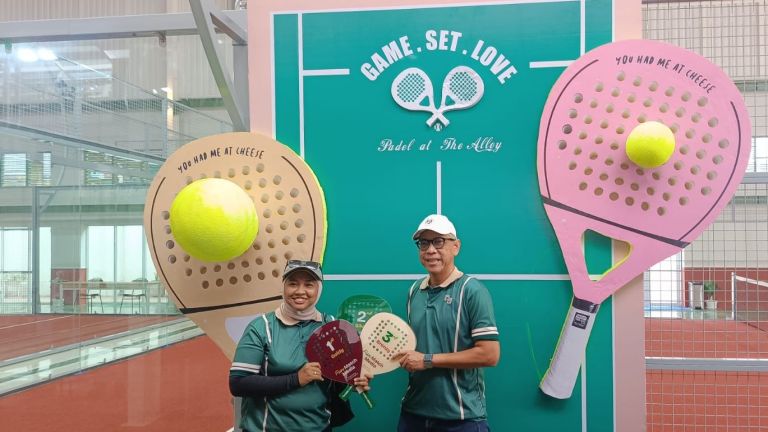 PERURI Properti Hadirkan Padel at Alley, Lengkapi Ekosistem Lifestyle dan Olahraga di Jakarta