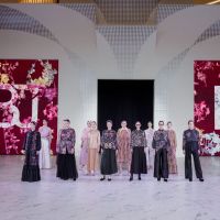 Benang Jarum Hadirkan Viola Collection di Fashion Nation XIX
