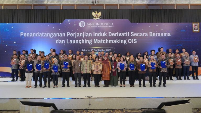 Bank Indonesia, OJK, dan Perbankan Perkuat Sinergi Hadirkan Pasar Keuangan yang Lebih Efisien dan Transparan