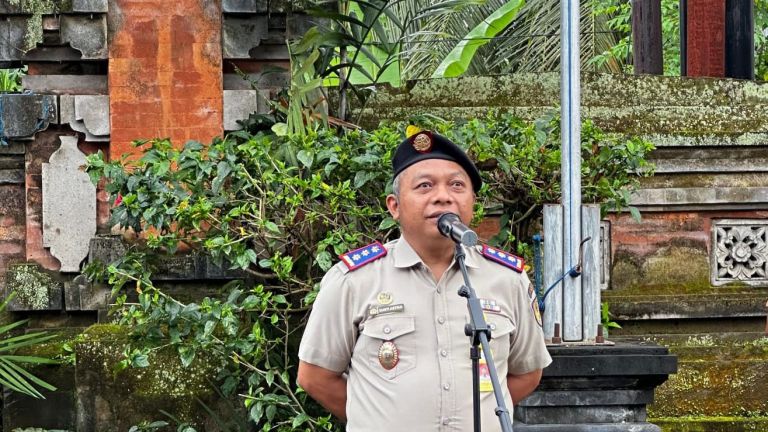 Gelar Apel Perdana di Kantor Baru, BPN Gianyar Dorong Peningkatan Pelayanan