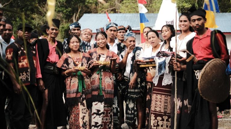 Sertipikat Tanah Ulayat Jadi Penjaga Warisan Budaya Masyarakat Adat