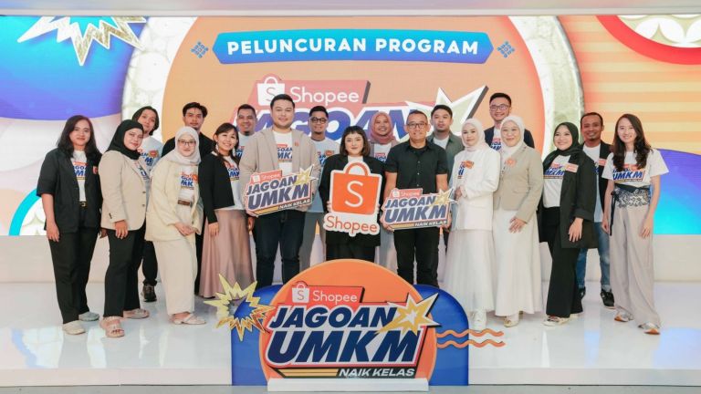 1.300 UMKM Bersaing Jadi Jagoan UMKM Shopee,  Perebutkan Modal Rp1 Miliar!