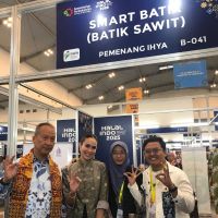 Inovasi Batik Sawit Antar Smart Batik Raih Penghargaan Nasional di IHYA 2025