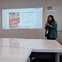 Fashion Design BINUS Hadirkan Plant-Based Leather dari Limbah Pisang dan Nanas