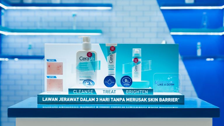 Produk Terbaru CeraVe Atasi Jerawat dalam 3 Hari: Blemish Control Range