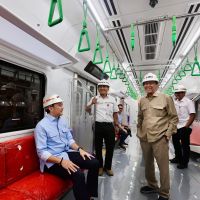 Ibas Dorong PT INKA Majukan Perkeretaapian Nasional dan Kemandirian Transportasi
