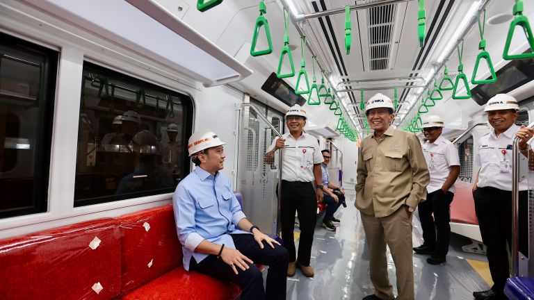Ibas Dorong PT INKA Majukan Perkeretaapian Nasional dan Kemandirian Transportasi
