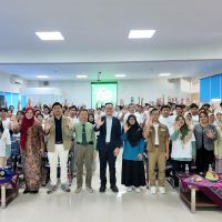 Sawit Academy Hadir di UNDIP: Dari Jalan Sehat hingga Workshop Sunscreen Berbahan Sawit