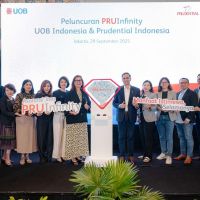 Prudential Indonesia dan UOB Indonesia Resmi Hadirkan PRUInfinity untuk Kesejahteraan Keluarga