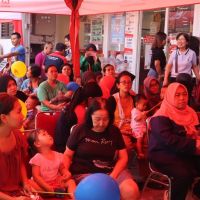 Alfamidi Edukasi Pentingnya ASI Eksklusif di Jakarta Pusat
