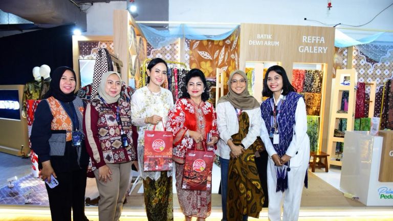 Lewat Gedor Ekspor, UKM Binaan Pelindo Raup Transaksi Miliaran Rupiah di Pameran Internasional
