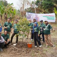 Dompet Dhuafa Gandeng Pondok Pesantren Tanam 150 Pohon Produktif, Jaga Alam dan Kuatkan Ekonomi Masyarakat