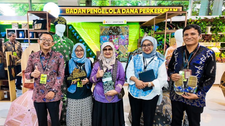 BPDP Hadirkan Produk UKMK Sawit di Inacraft