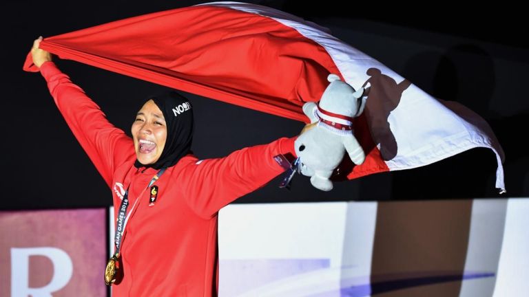 6 Atlet Panjat Tebing Perempuan Indonesia yang Bikin Bangga
